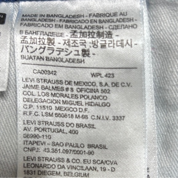 Levi's Men’s size 36 x 30 514 lot of 2 denim Jeans straight leg and stretchy - Picture 6 of 12